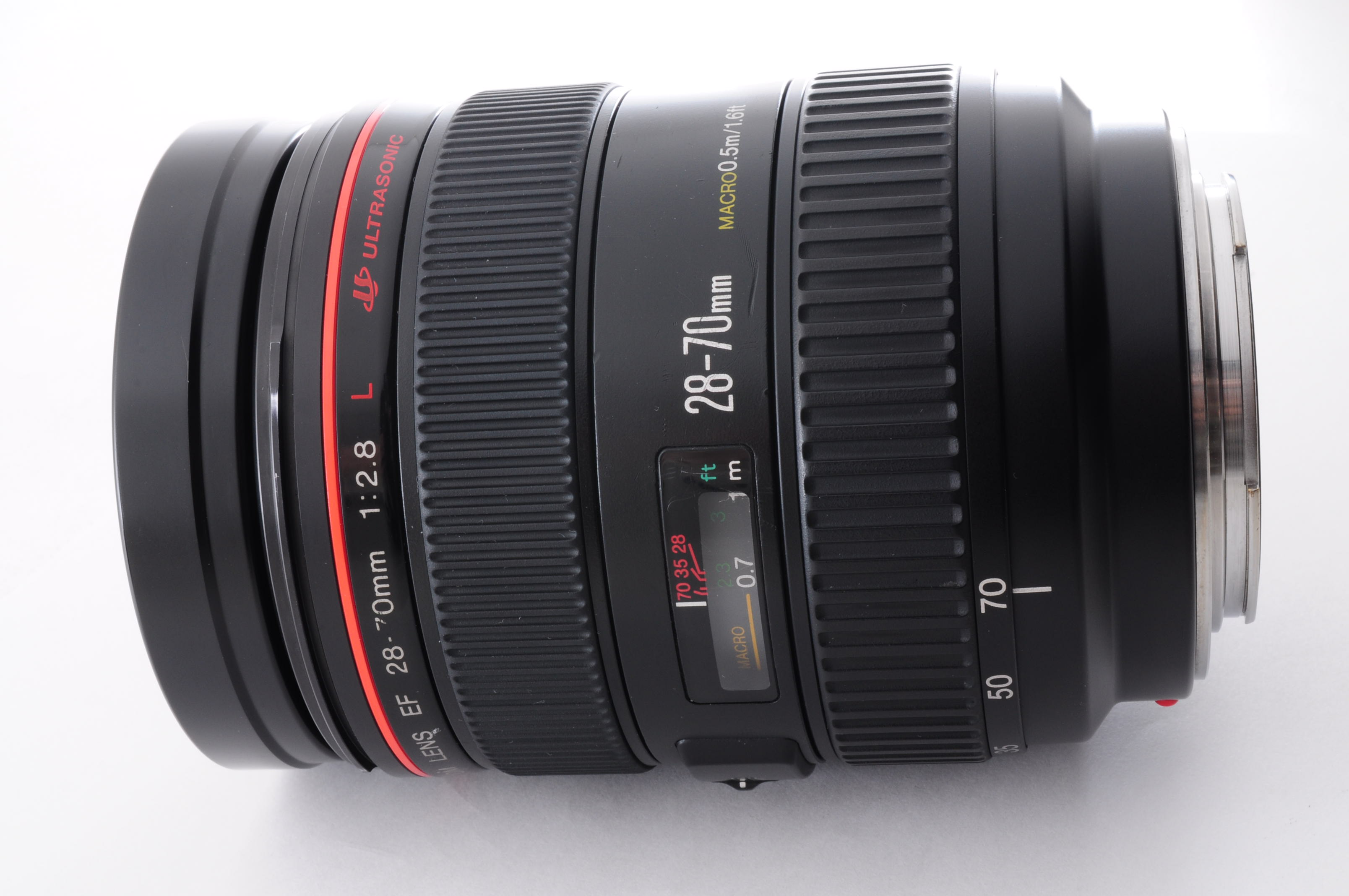 Canon EF 28-70mm f/2.8 L USM AF Zoom Lens Black For EF Mount